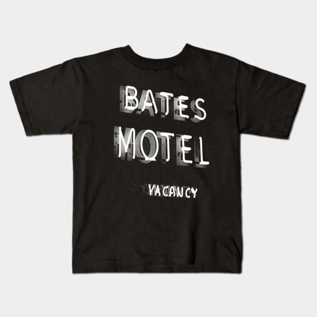 BATES MOTEL Kids T-Shirt by BG305